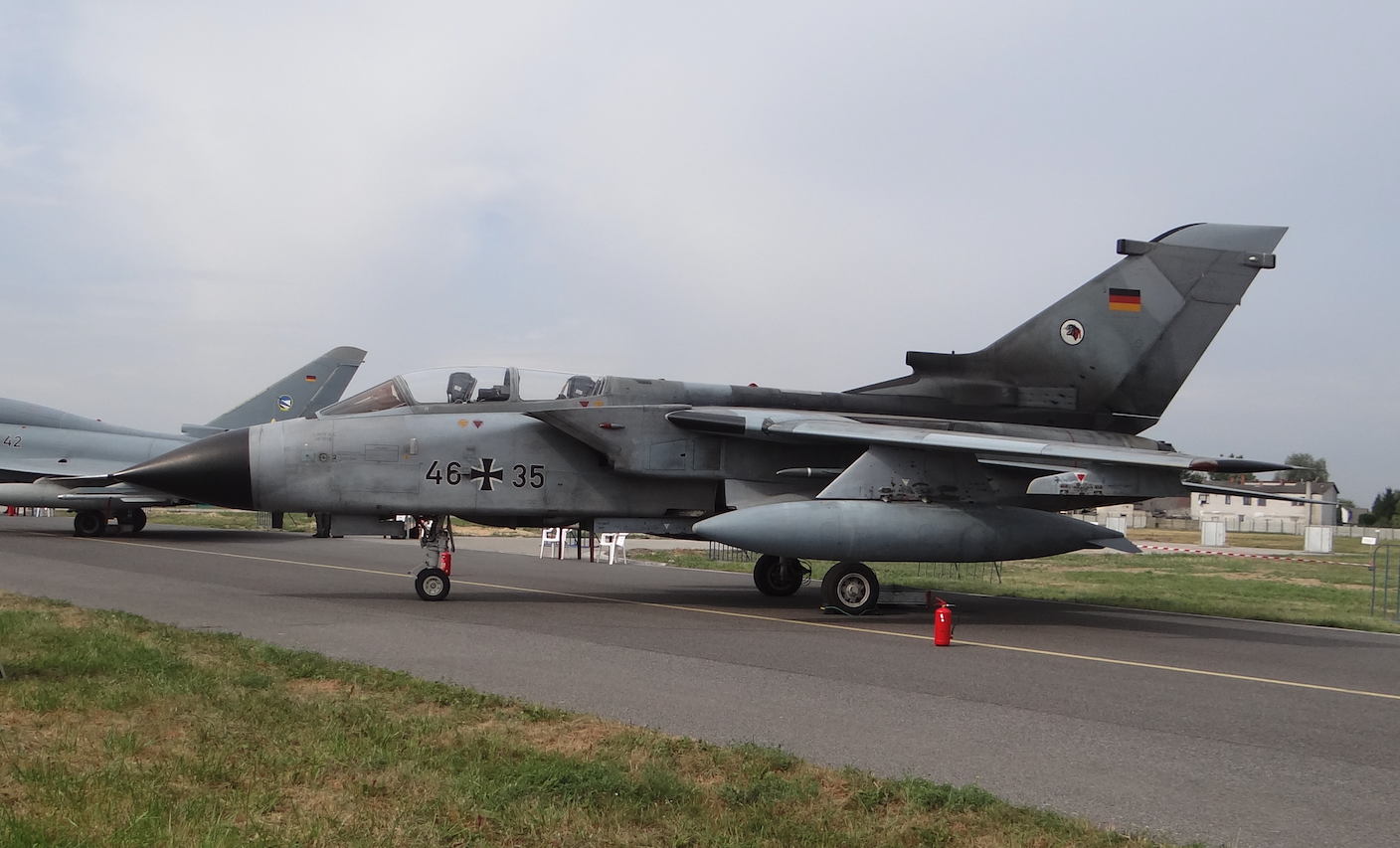 Tornado IDS nr 46-35. RFN. 2015 rok. Zdjęcie Karol Placha Hetman