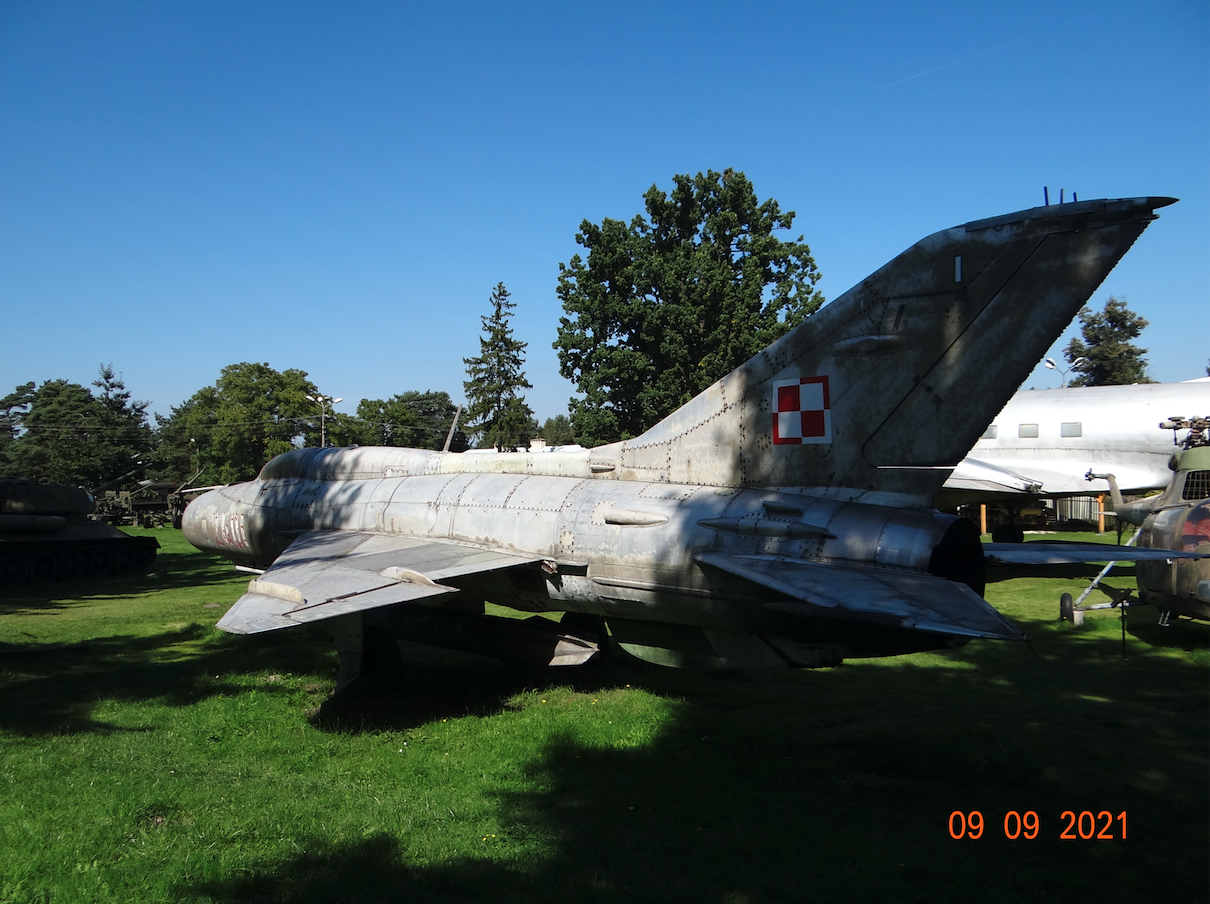 MiG-21 PF Nb 2401. 2021 rok. Zdjęcie Karol Placha Hetman