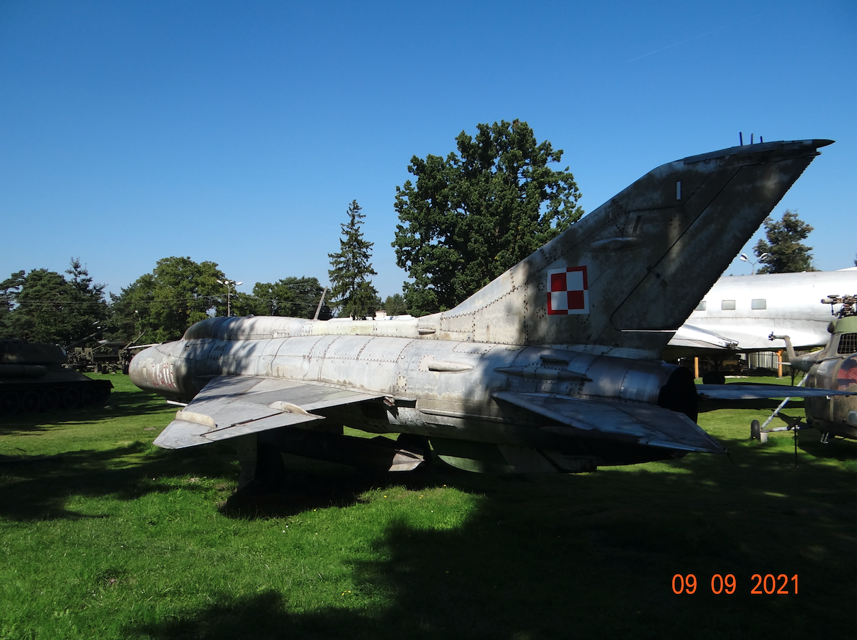 MiG-21 PF Nb 2401. 2021 year. Photo by Karol Placha Hetman