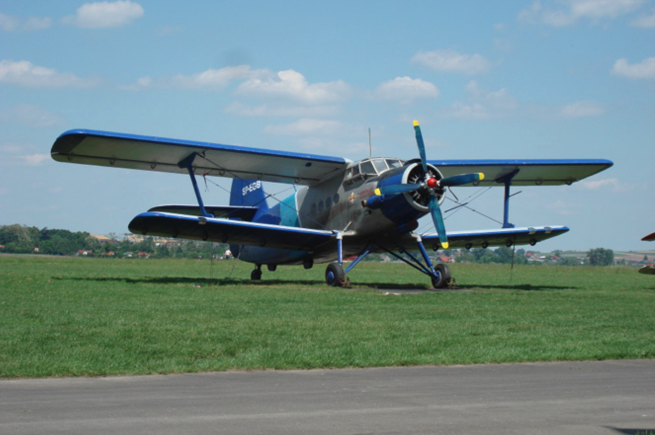 PZL An-2. 2009 rok. Zdjęcie Karol Placha Hetman