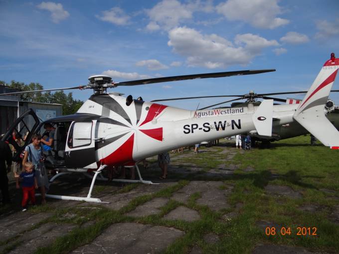 SW-4 Puszczyk rejestracja SP-SWN na Lotnisku Wilamowo 2012 rok. Zdjęcie Karol Placha Hetman