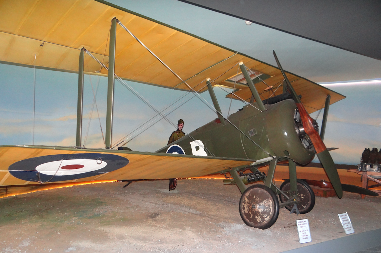 Sopwith F.1 Camel. Muzeum Lotnictwa Polskiego. 2018 year. Photo by Karol Placha Hetman