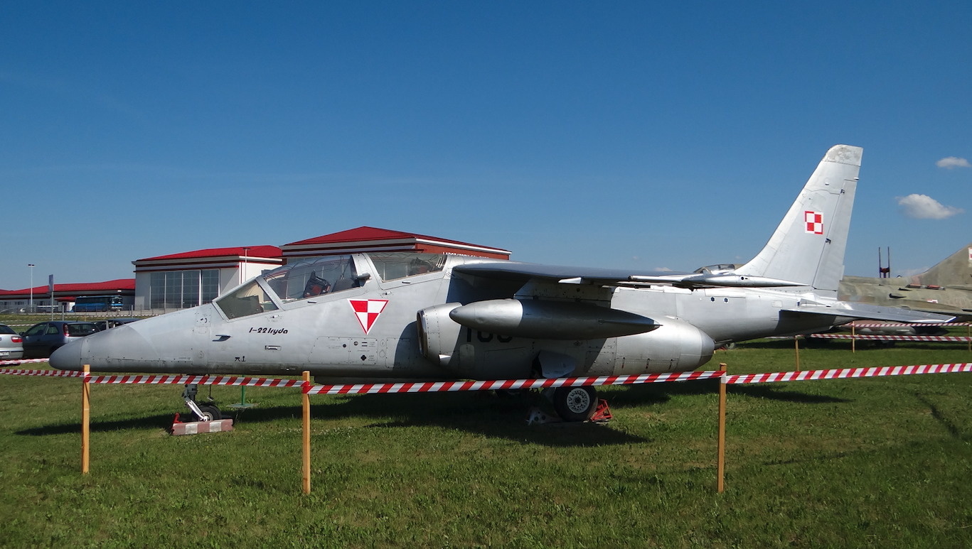 PZL I-22 Iryda nb 105. 2017. Photo by Karol Placha Hetman