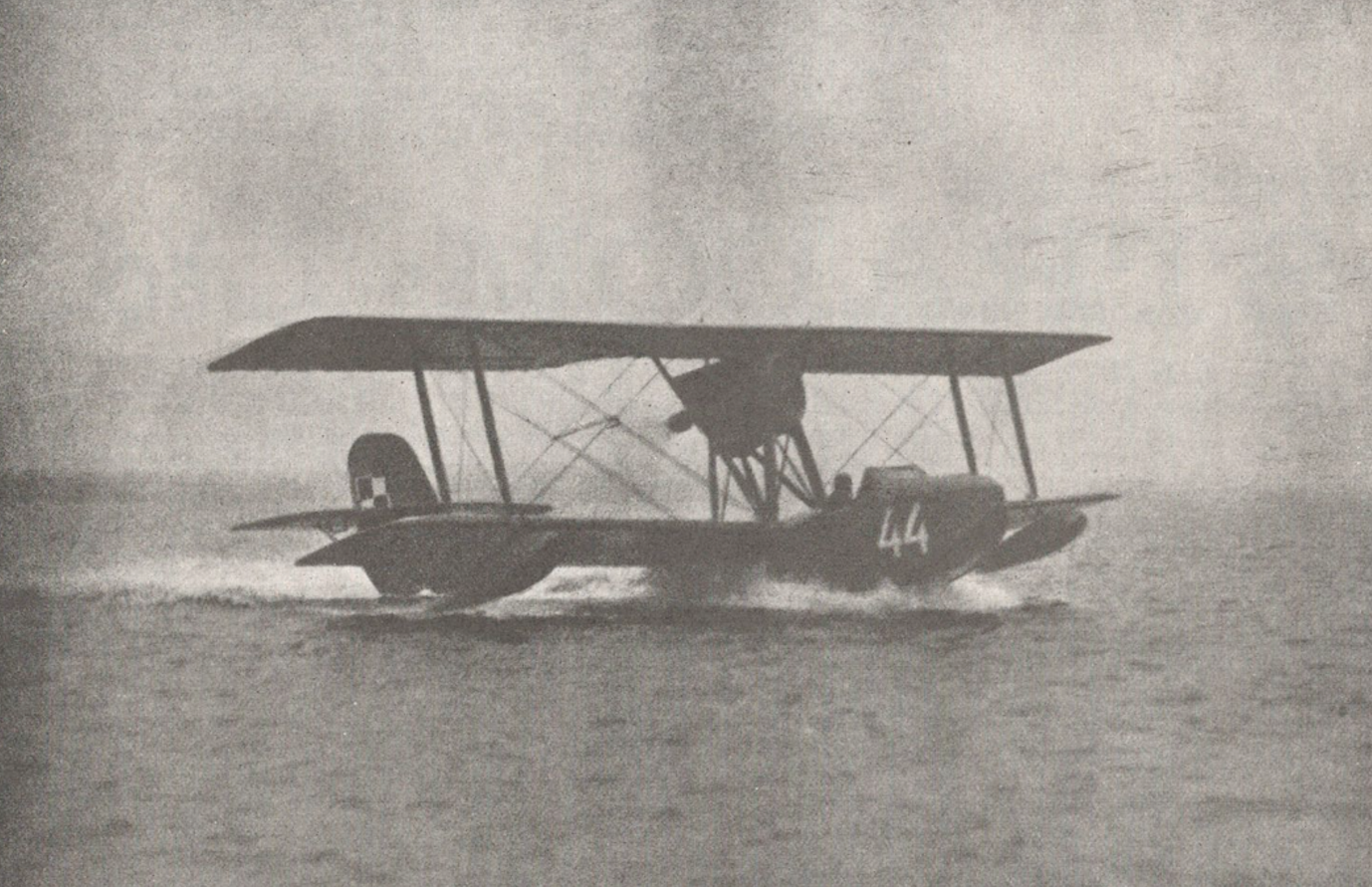 Amfibia szkolno-łącznikowa Schreck FBA-17H. 1926 rok. Zdjęcie MDL