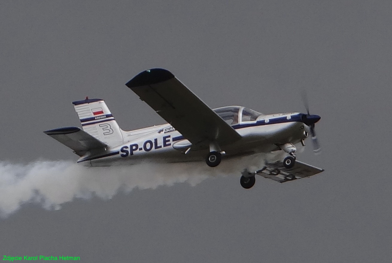 Cellfast Flying Team. 2018 rok. Zdjęcie Karol Placha Hetman