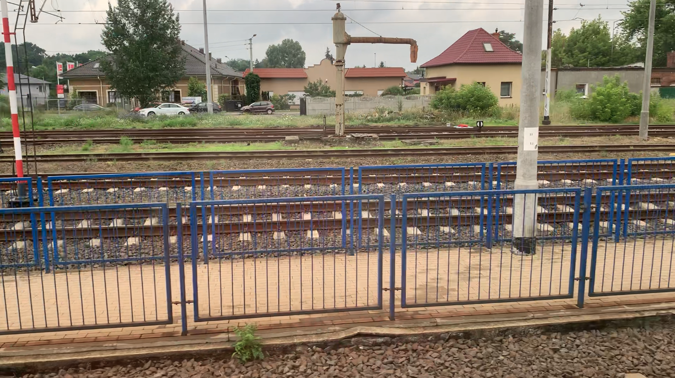 Railway Station Nowa Sól. 2021. Photo by Karol Placha Hetman