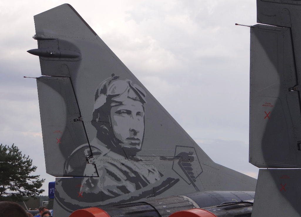 MiG-29 nb 4105. Rok 2015. Zdjęcie Karol Placha Hetman