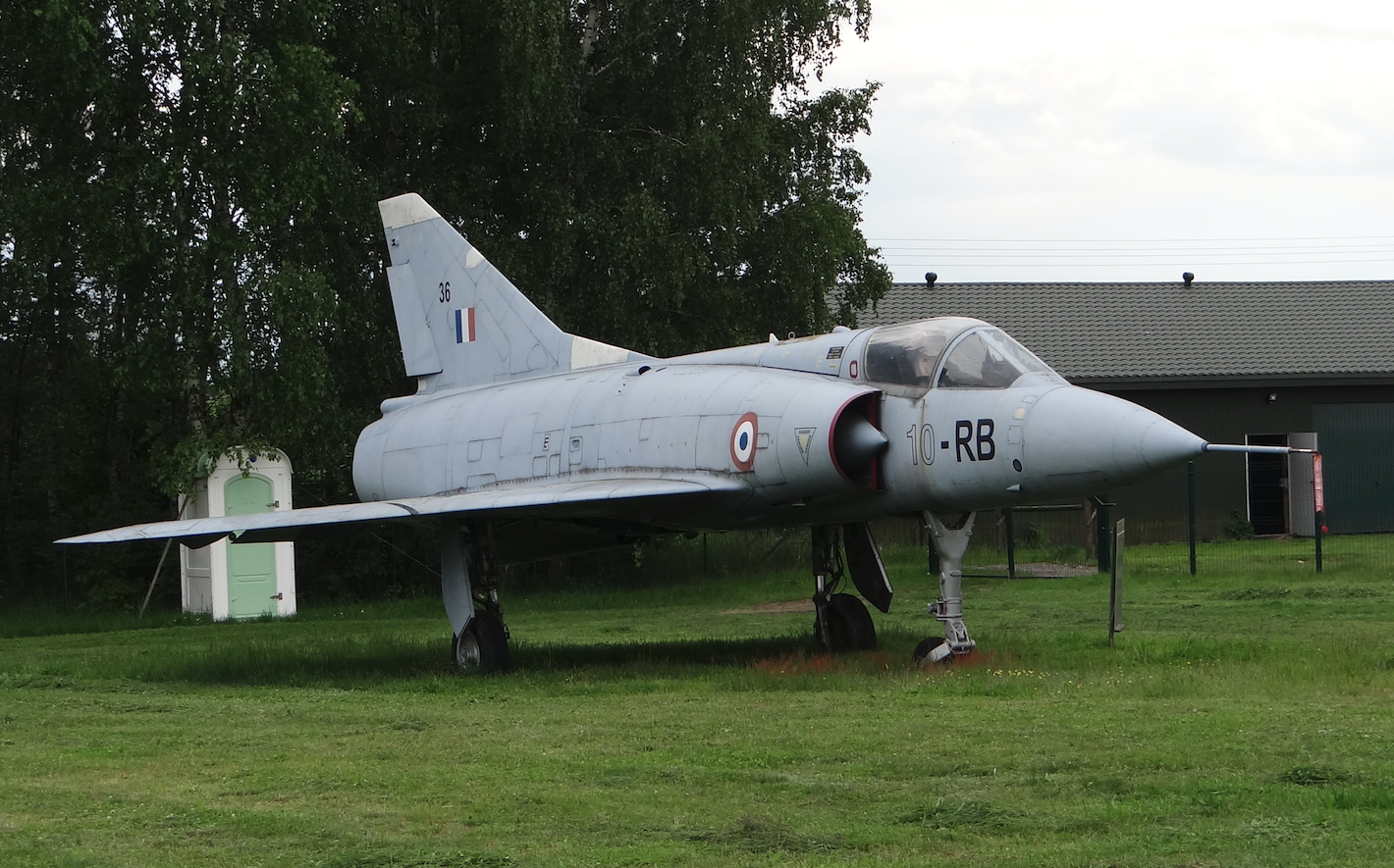 Mirage III-C nb 10-RB 36. 2021 rok. Zdjęcie Karol Placha Hetman