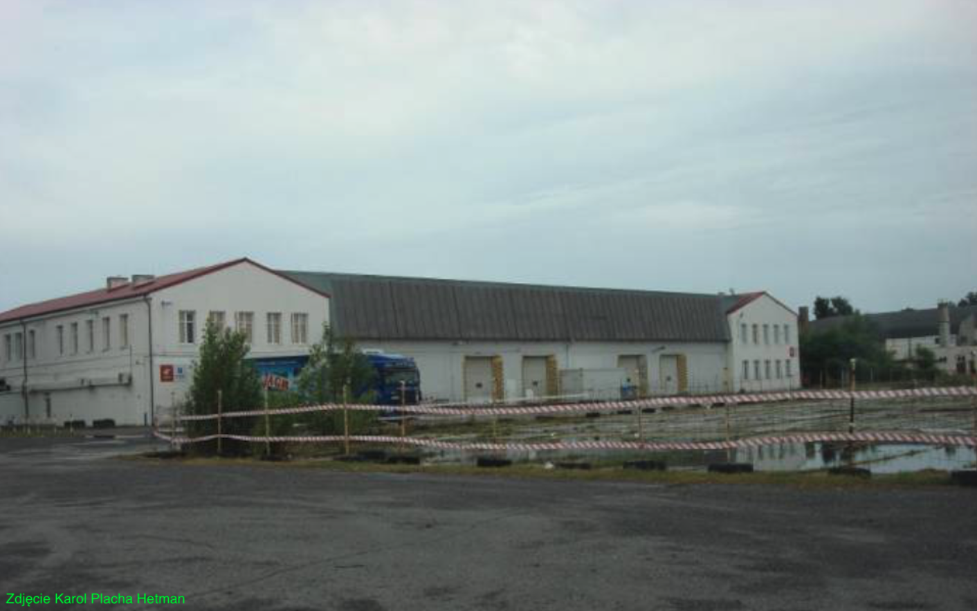 Hangar Nr 2. 2010 rok. Zdjęcie Karol Placha Hetman