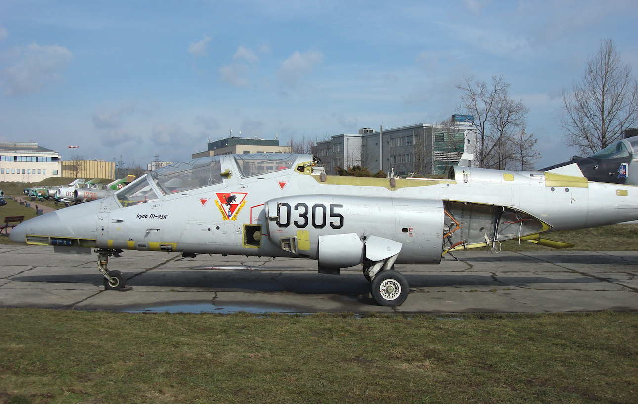 PZL I-22 M-93 K, nb 0305. 2008 rok. Zdjęcie Karol Placha Hetman