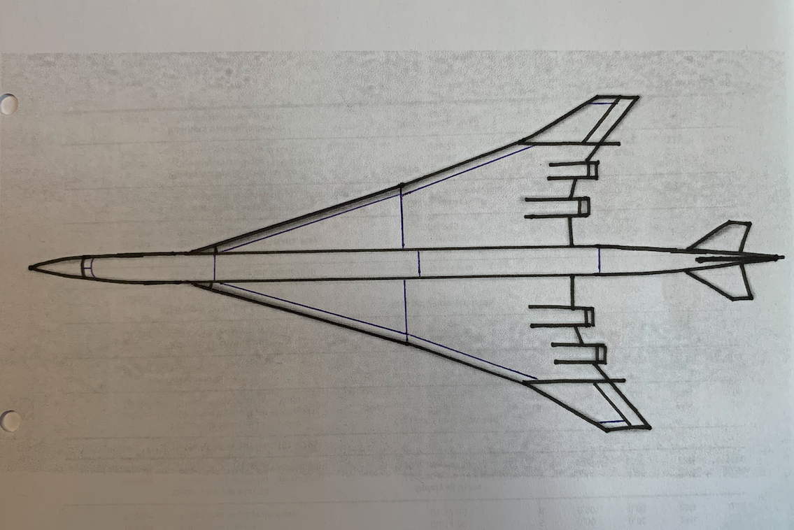 NASA - Ling Temco Vought. 1985 year. The work of Karol Placha Hetman