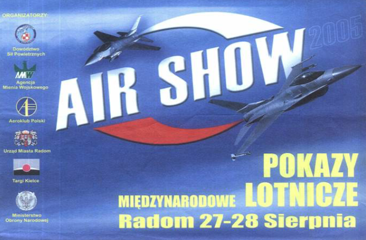 Plakat reklamowy. 2005 rok. Zdjęcie Karol Placha Hetman