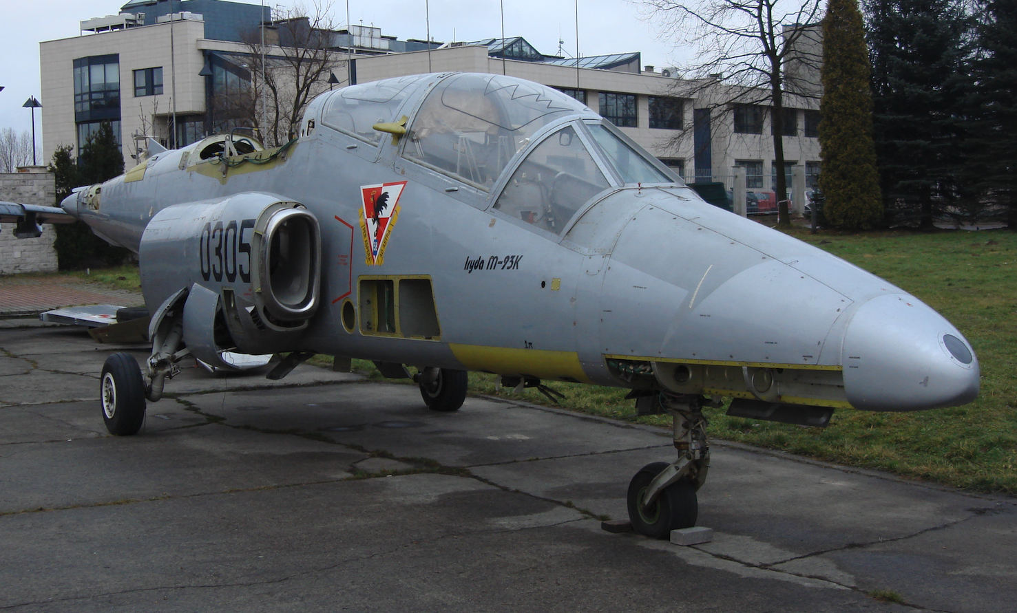 PZL I-22 Iryda M-93K nb 0305. 2008 rok. Zdjęcie Karol Placha Hetman