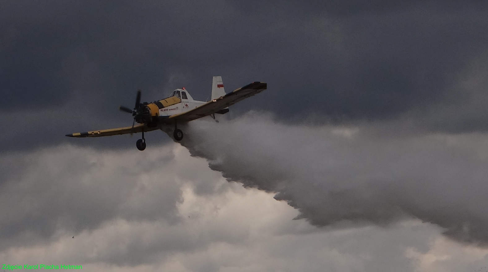 PZL M-18 Dromader SP-ZUA. 2018 rok. Zdjęcie Karol Placha Hetman