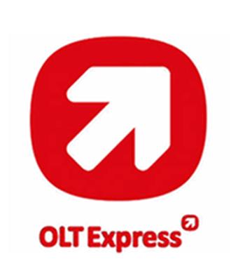 The Logo OLT Express. 2012 year.