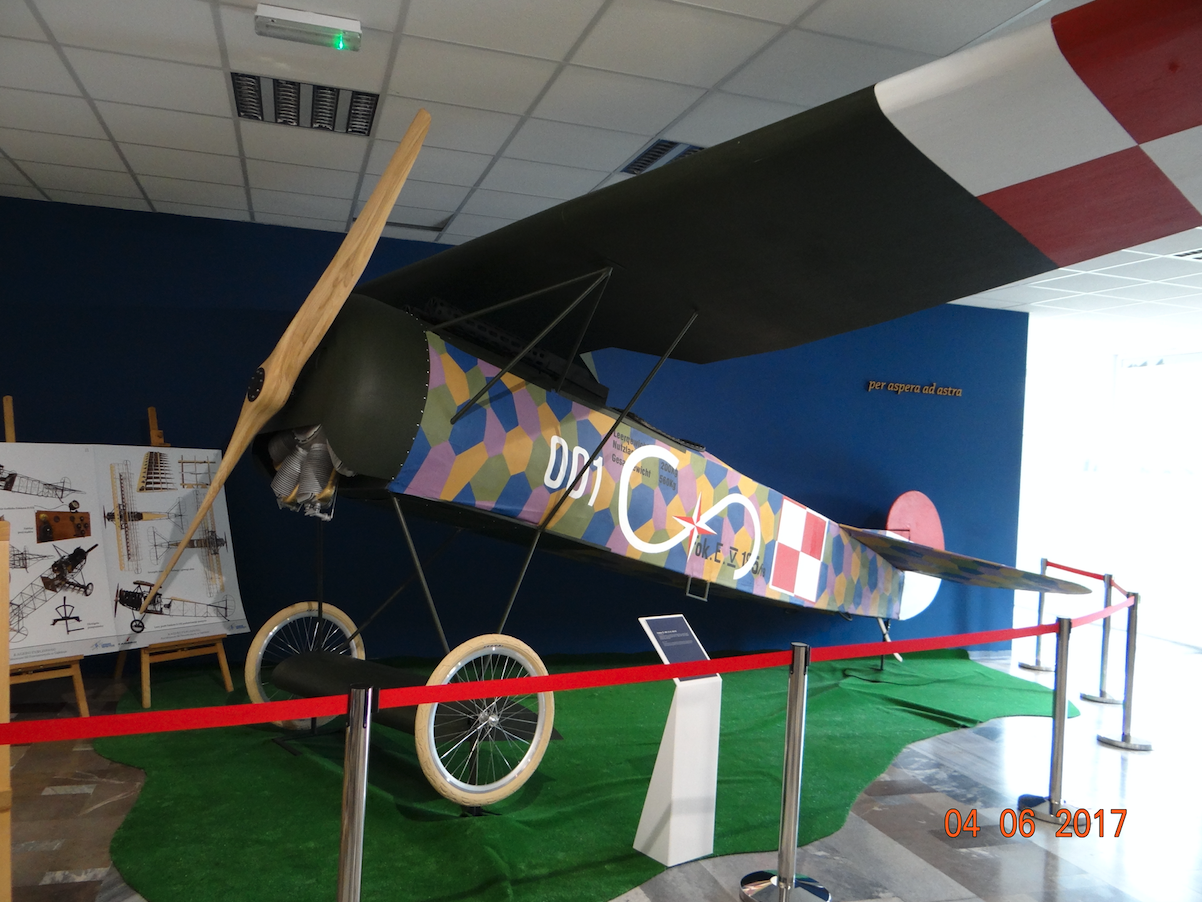 Fokker E.V. 2017 rok. Zdjęcie Karol Placha Hetman