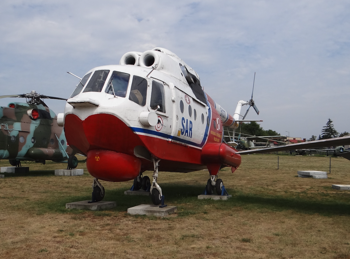 Mi-14 PS SAR nb 5137. 2017 rok. Zdjęcie Karol Placha Hetman