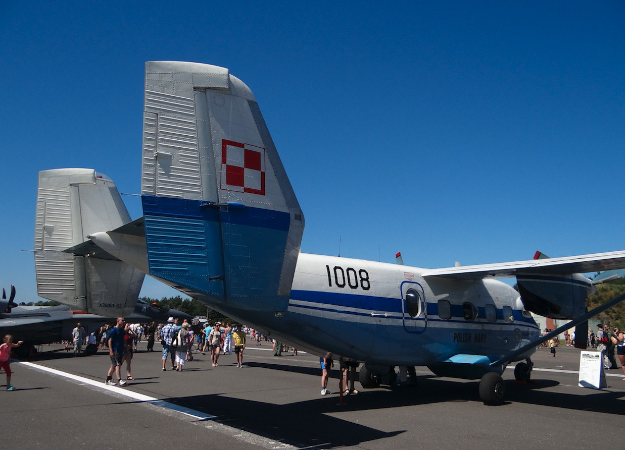 PZL M-28 Bryza Nb 1008. 2014 rok. Zdjęcie Karol Placha Hetman