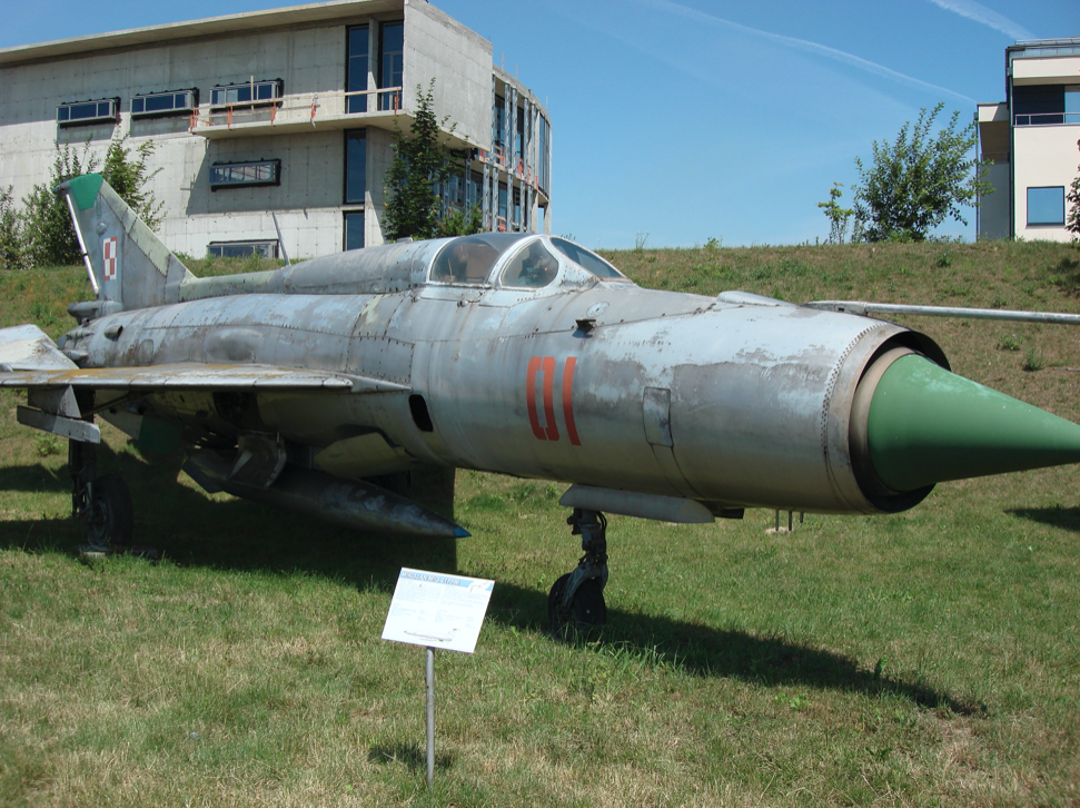 MiG-21 PFM nb 01. 2007 rok. Zdjęcie Karol Placha Hetman