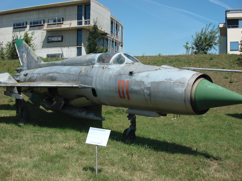 MiG-21 PFM nb 01. 2007. Photo by Karol Placha Hetman