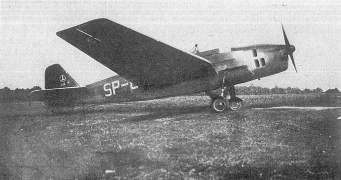 Samolot LWD Żak-4. Zdjęcie LAC