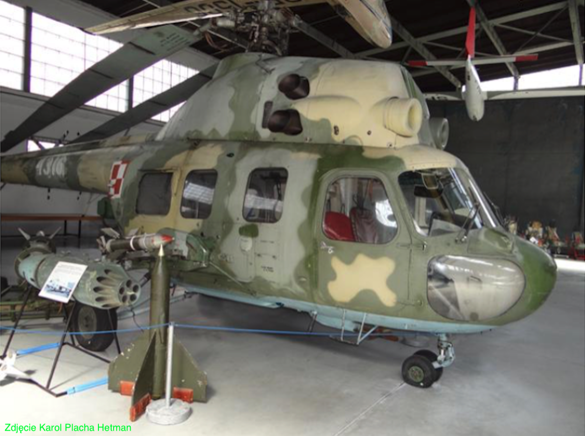 PZL Mi-2 nb 4316. 2012 year. Photo by Karol Placha Hetman