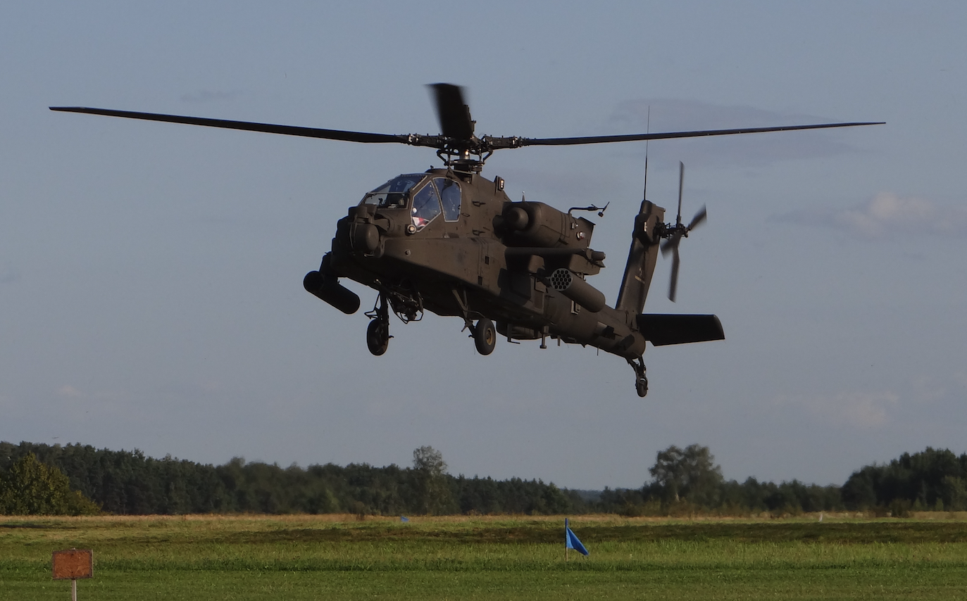 Boeing AH-64 Apache. Wilamowo 2019. Photo by Karol Placha Hetman