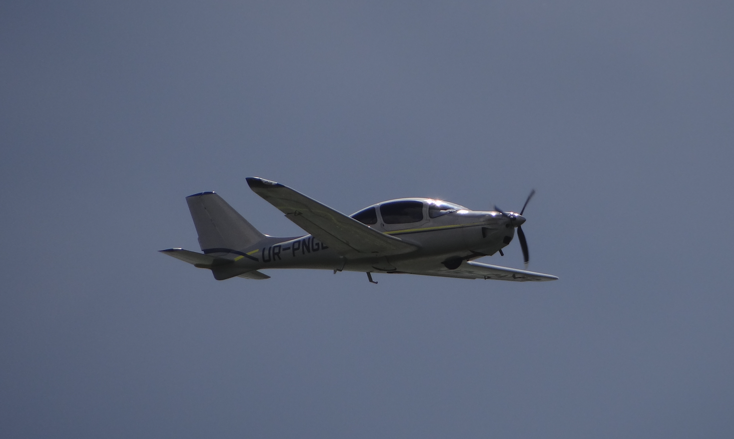 UR-PNGB. Mazury Air Show 2018. Photo by Karol Placha Hetman