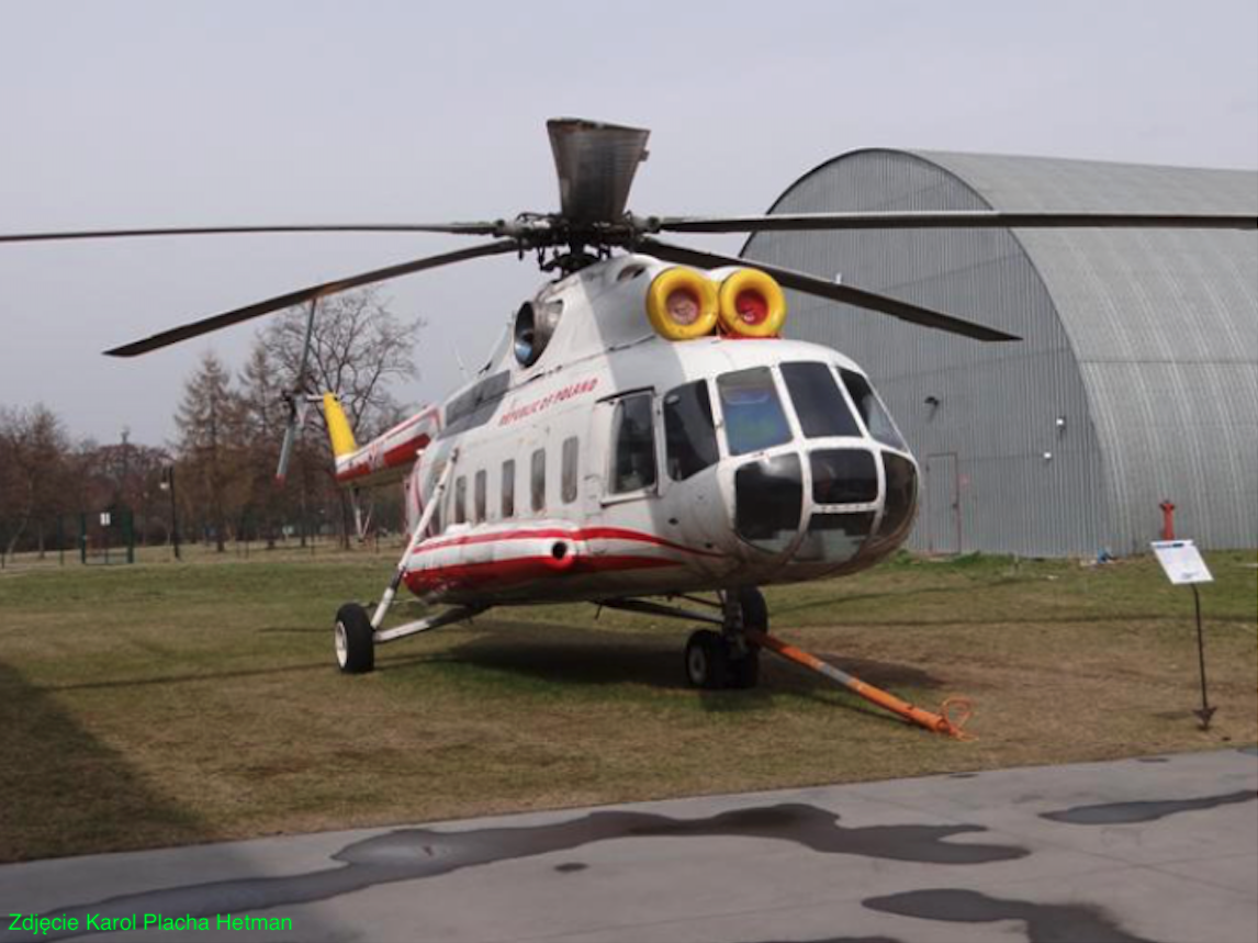 Mi-8 nb 620. 2012 rok. Zdjęcie Karol Placha Hetman