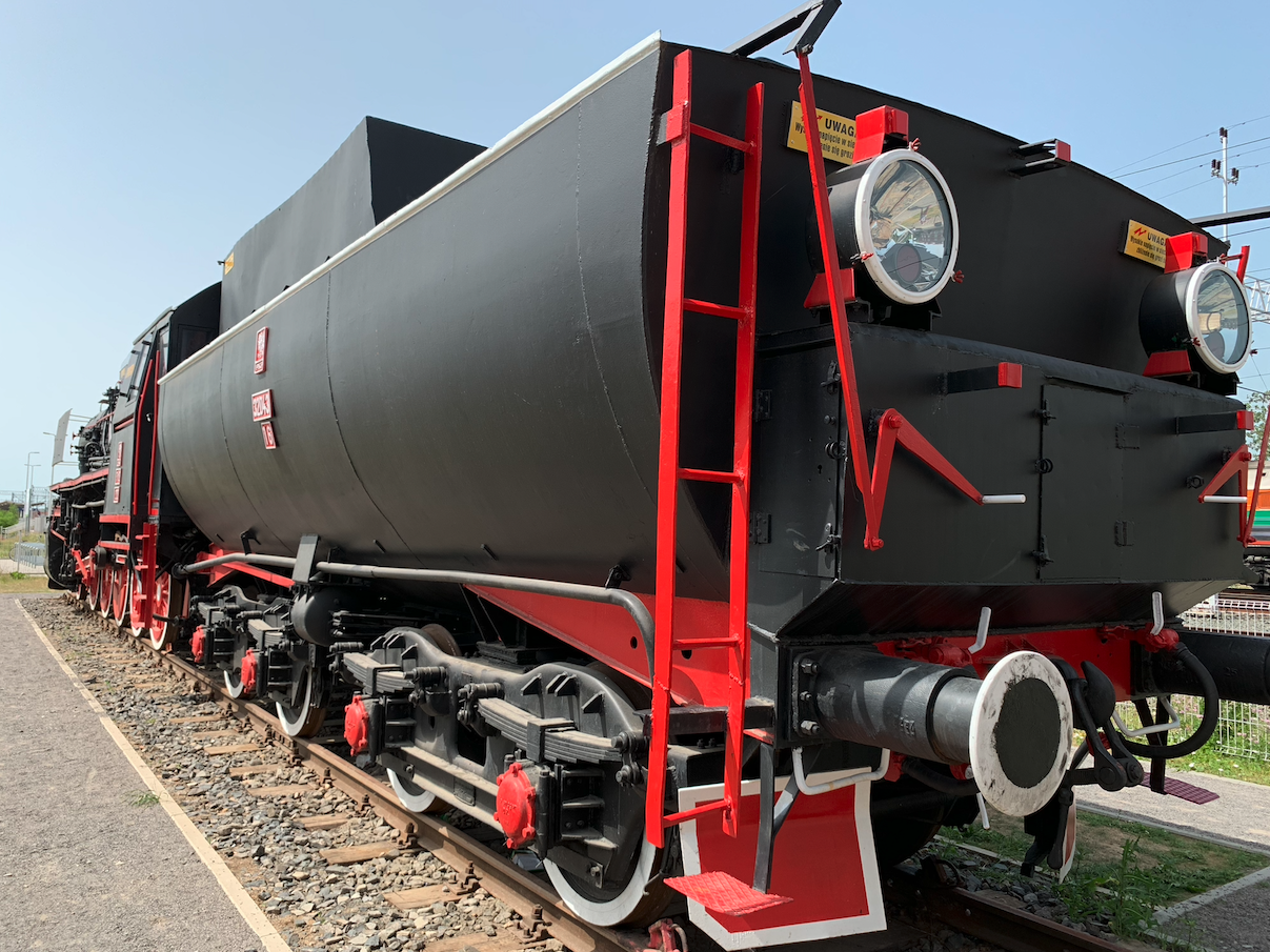 Museum of repatriation at the railway station in Lubin. 2022. Photo by Karol Placha Hetman