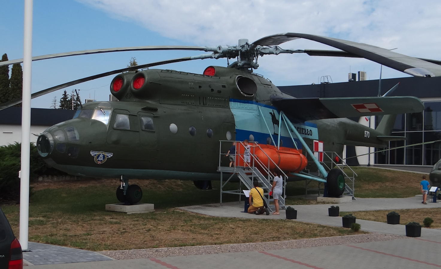 Mil Mi-6 nb 670. 2017 rok. Zdjęcie Karol Placha Hetman