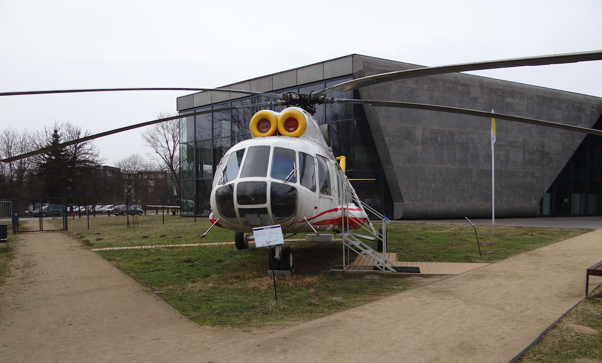 Papal helicopter Mi-8 PS nb 620. 2017year. Photo by Karol Placha Hetman