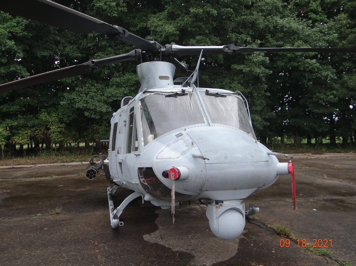 Bell UH-1 Y Venom. 2021 rok. Zdjęcie Karol Placha Hetman