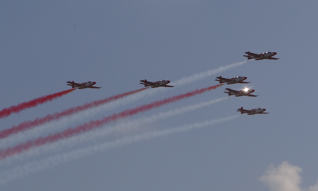 „Biało-Czerwone Iskry”. Rzeszów 2019 rok. Zdjęcie Karol Placha Hetman