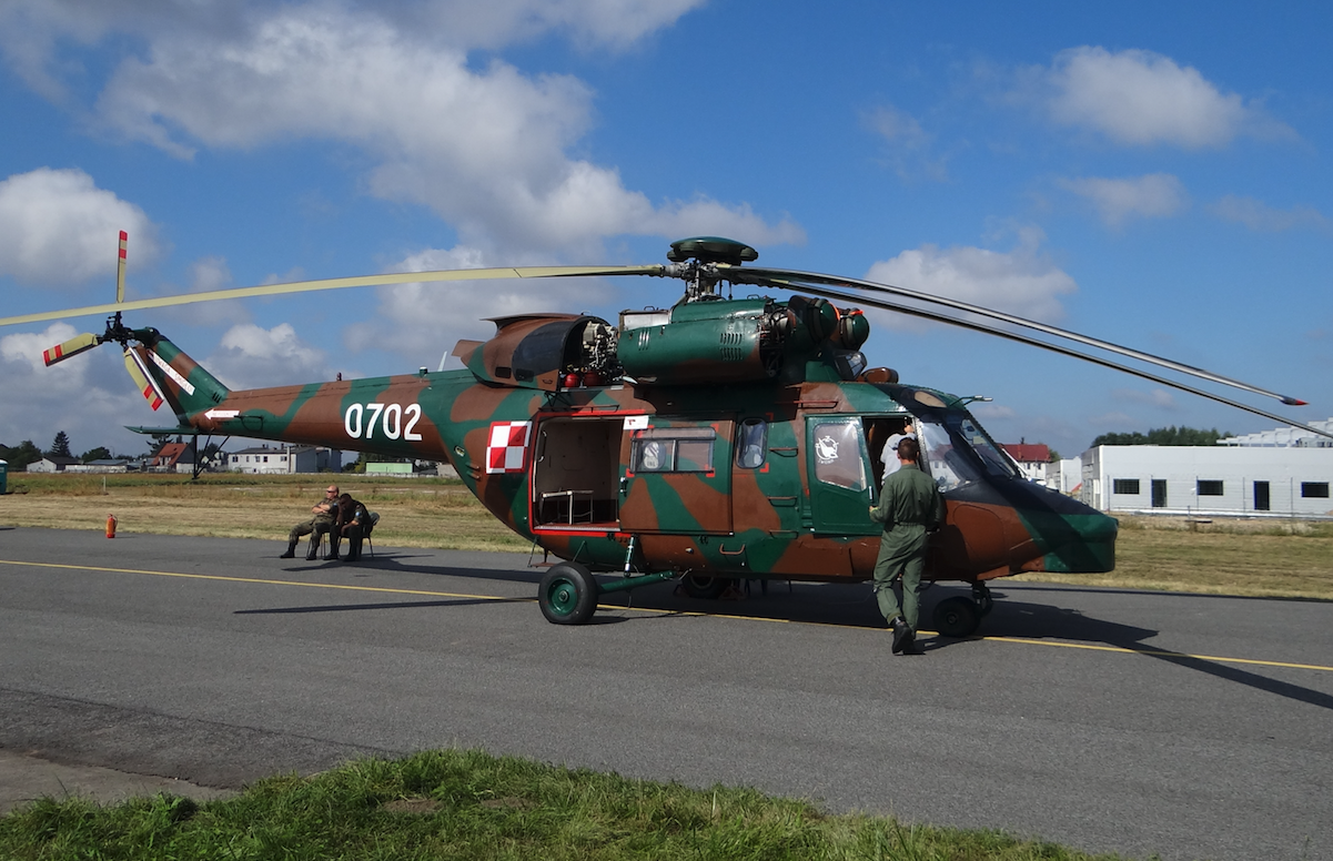 PZL W-3WA Sokół nb 0702. 2013 year. Photo by Karol Placha Hetman