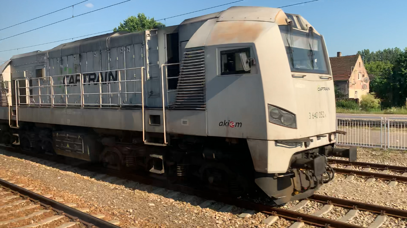 CapTrain Newag 311D. 2021 rok. Zdjęcie Karol Placha Hetman