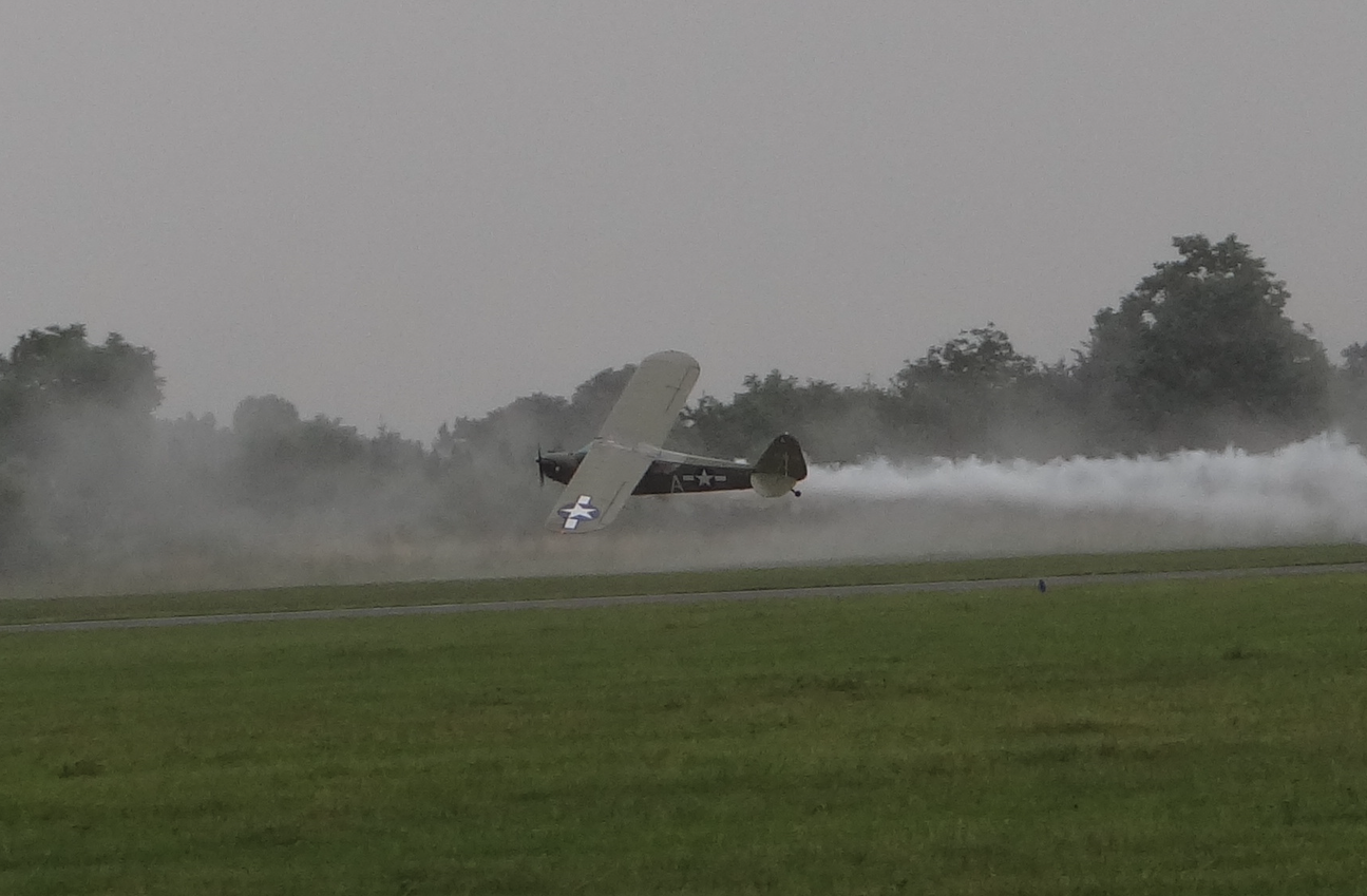 Piper J-3 / L-4 Cub. 2021 rok. Zdjęcie Karol Placha Hetman