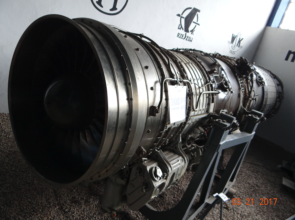 R 29 Turbojet Engine Polot