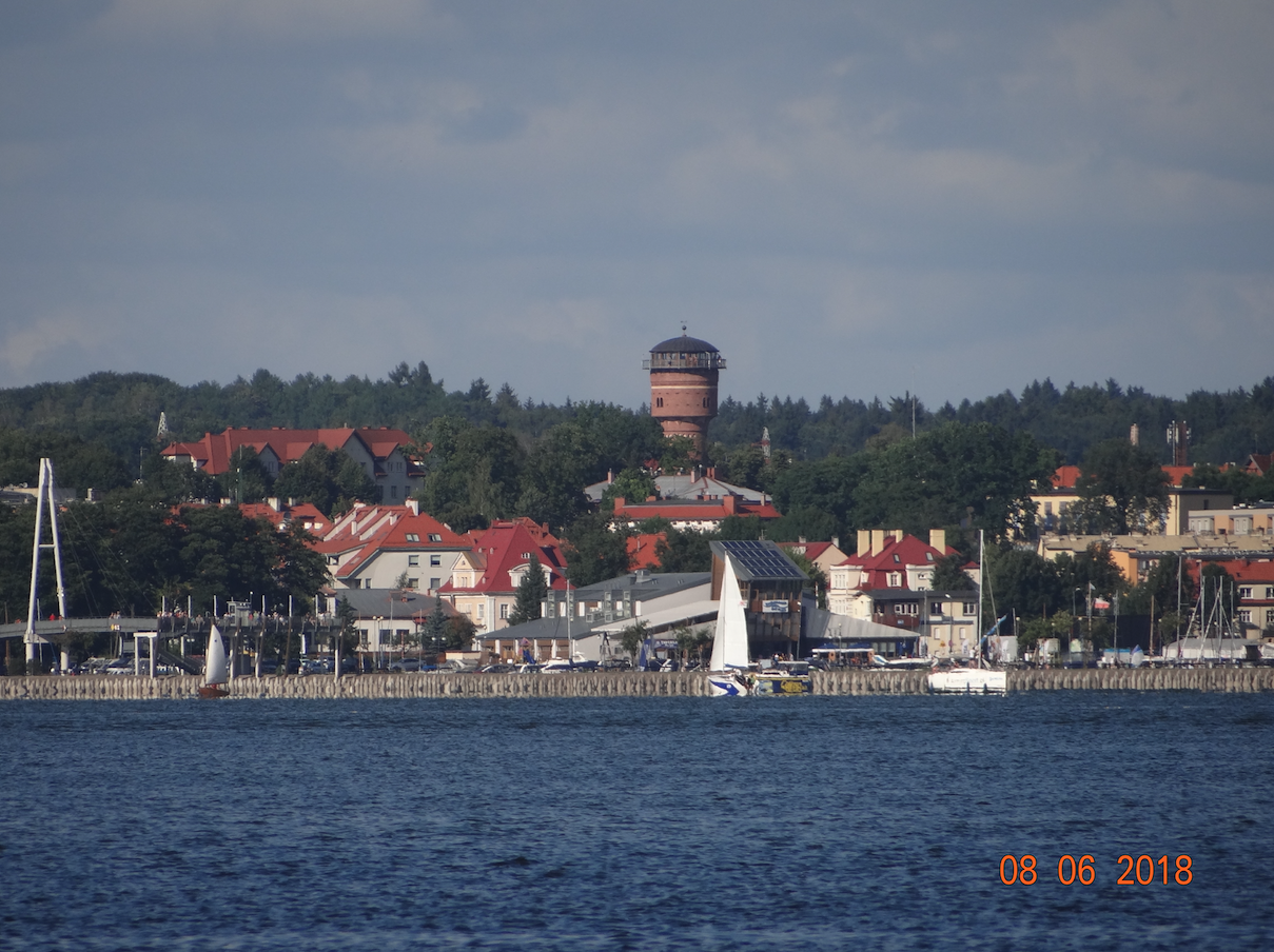 Giżycko. 2018 year. Photo by Karol Placha Hetman