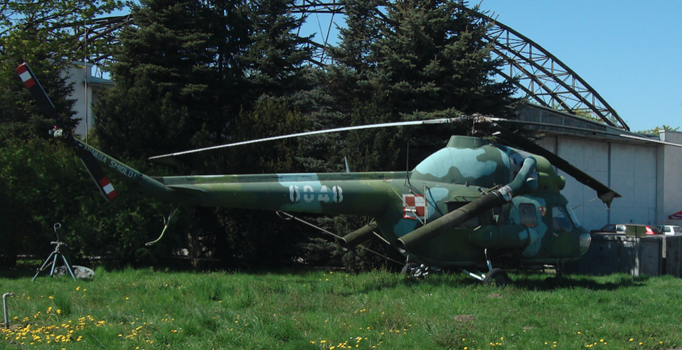 PZL Mi-2 Ch Chekla nb 6048. 2010 rok. Zdjęcie Karol Placha Hetman