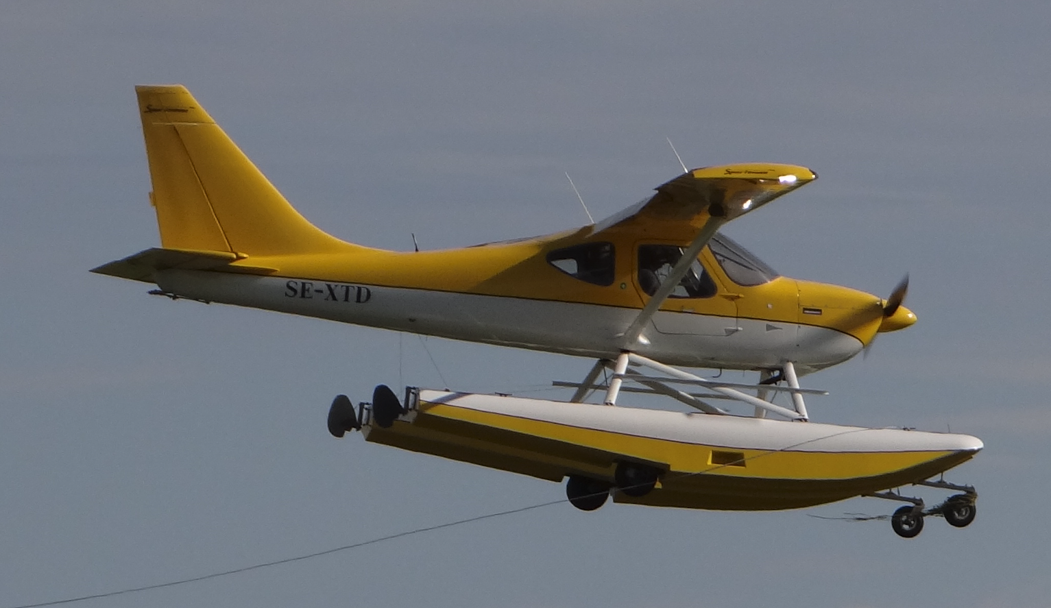 Glasair Sportsman 2+2 SE-XTD. 2018 rok. Zdjęcie Karol Placha Hetman