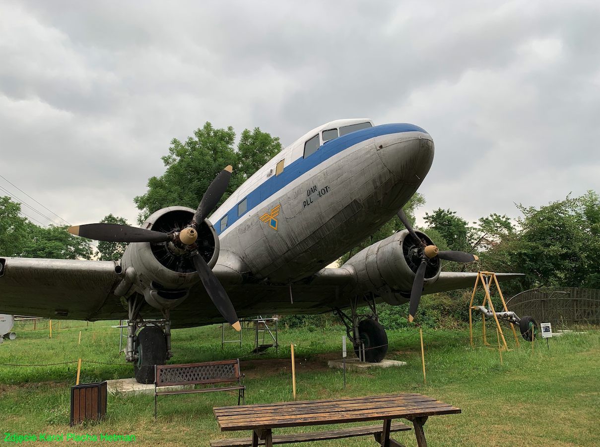 Lisunow Li-2 P. 2022 rok. Zdjęcie Karol Placha Hetman