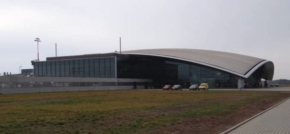 Jasionka Terminal 2014 rok. Zdjęcie Karol Placha Hetman