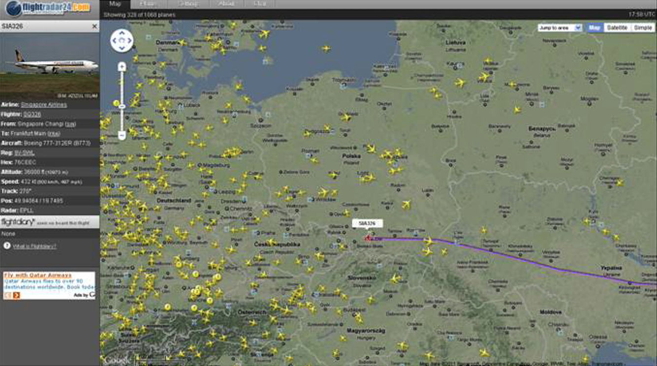 Boeing B-777-312ER. 2011 rok. Zdjęcie Karol Placha Hetman