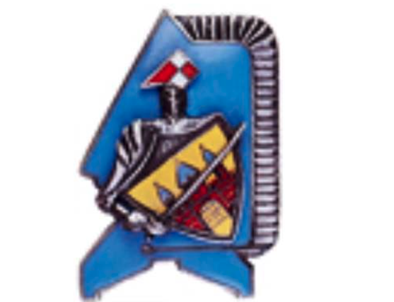 The emblem of the 41st Fighter Aviation Regiment