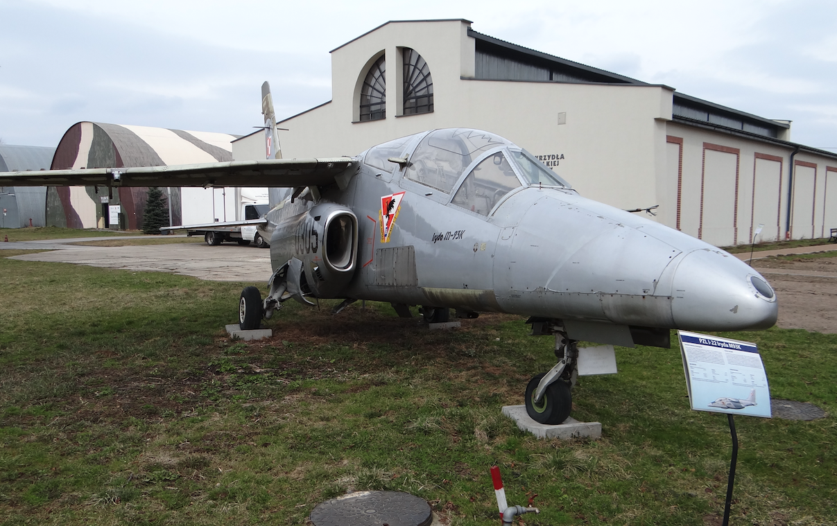 PZL I-22 Iryda M-93 K nb 0305 Czyżyny 2017 year. Photo by Karol Placha Hetman