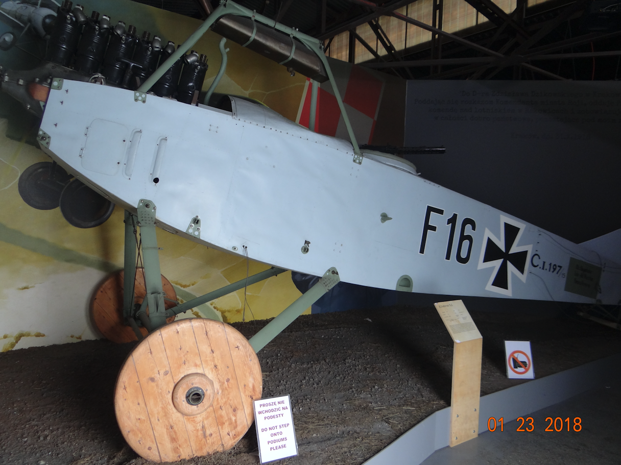 Albatross C.I. Such planes were used by the 1st Intelligence Squadron. Photo by Karol Placha Hetman