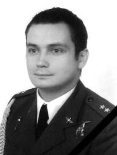 Lieutenant pilot Artur Karol Ziętek - navigator in the crew.