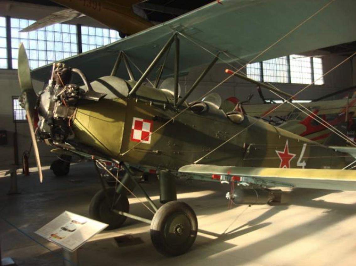 Po-2 NLB nr 641-646 w Muzeum Lotnictwa Polskiego. 2011 rok. Zdjęcie Karol Placha Hetman