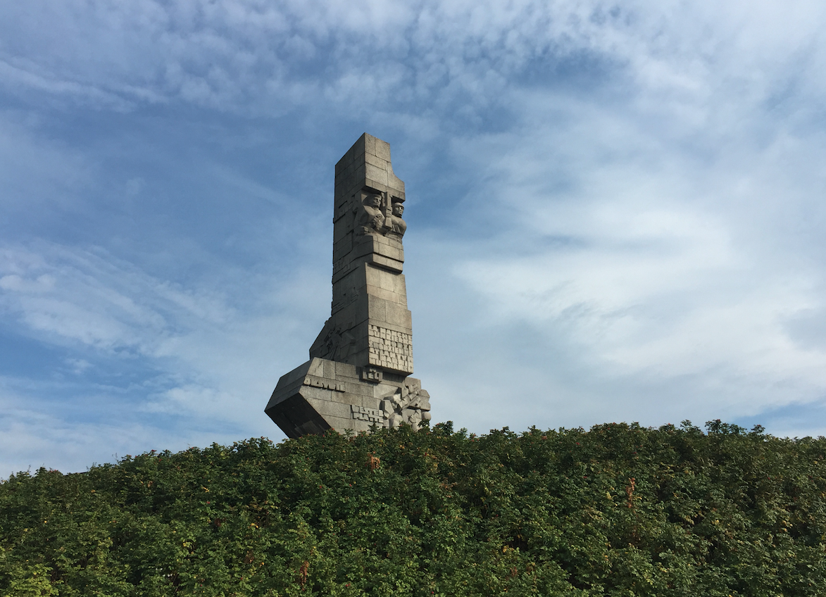 Pomnik na Westerplatte. 2020 rok. Zdjęcie Karol Placha Hetman